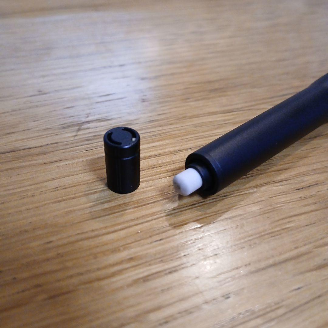 クルトガダイブ　ブラック　塗装　文房具　シャーペン