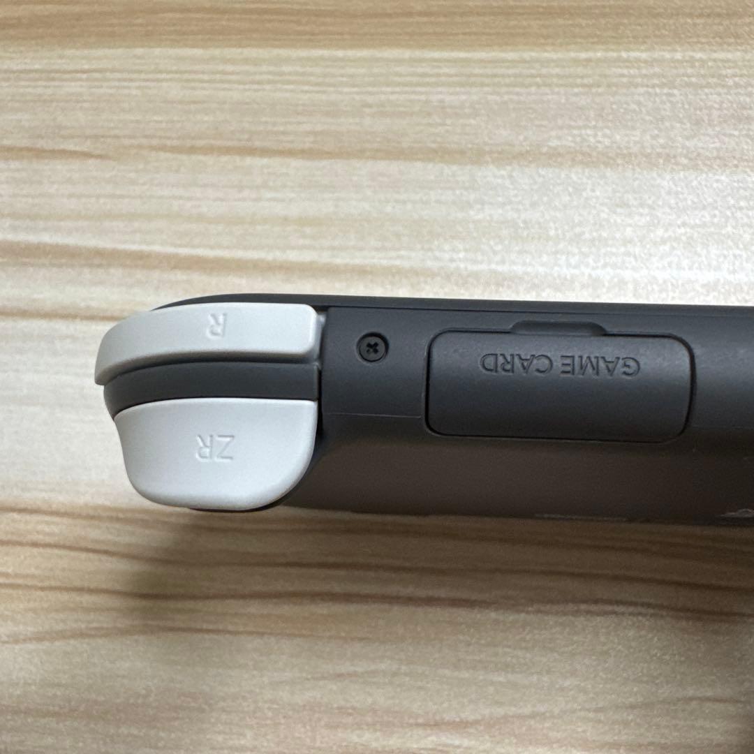 Nintendo Switch Lite グレー 本体　ほぼ新品