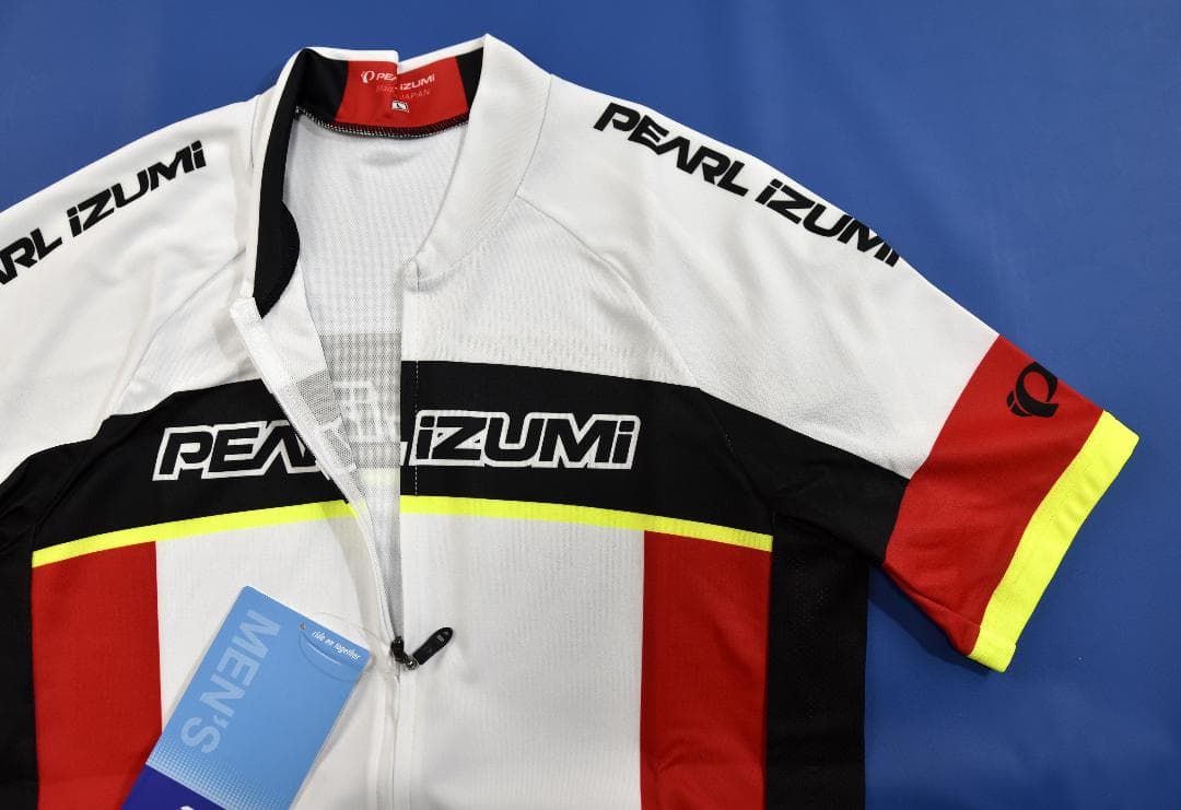 PEARL IZUMI ジャージ 621-B size:L 白
