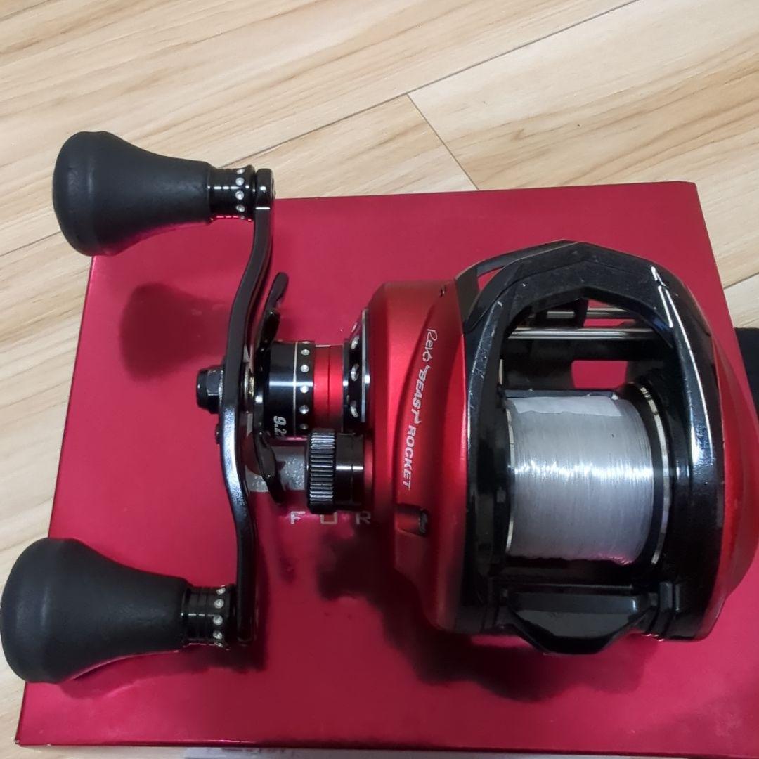 アブガルシア「レボビーストロケット左巻き」&替えスプール（AMO）