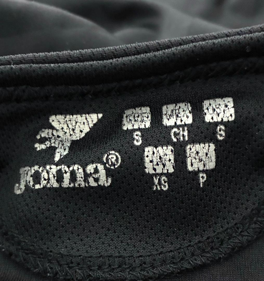 【早い者勝ち✨】joma セビージャ 無地 ユニフォーム S ブラック 黒