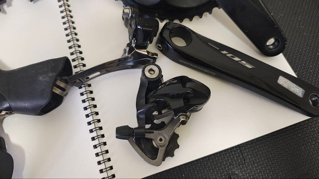 シマノ105コンポネントセット