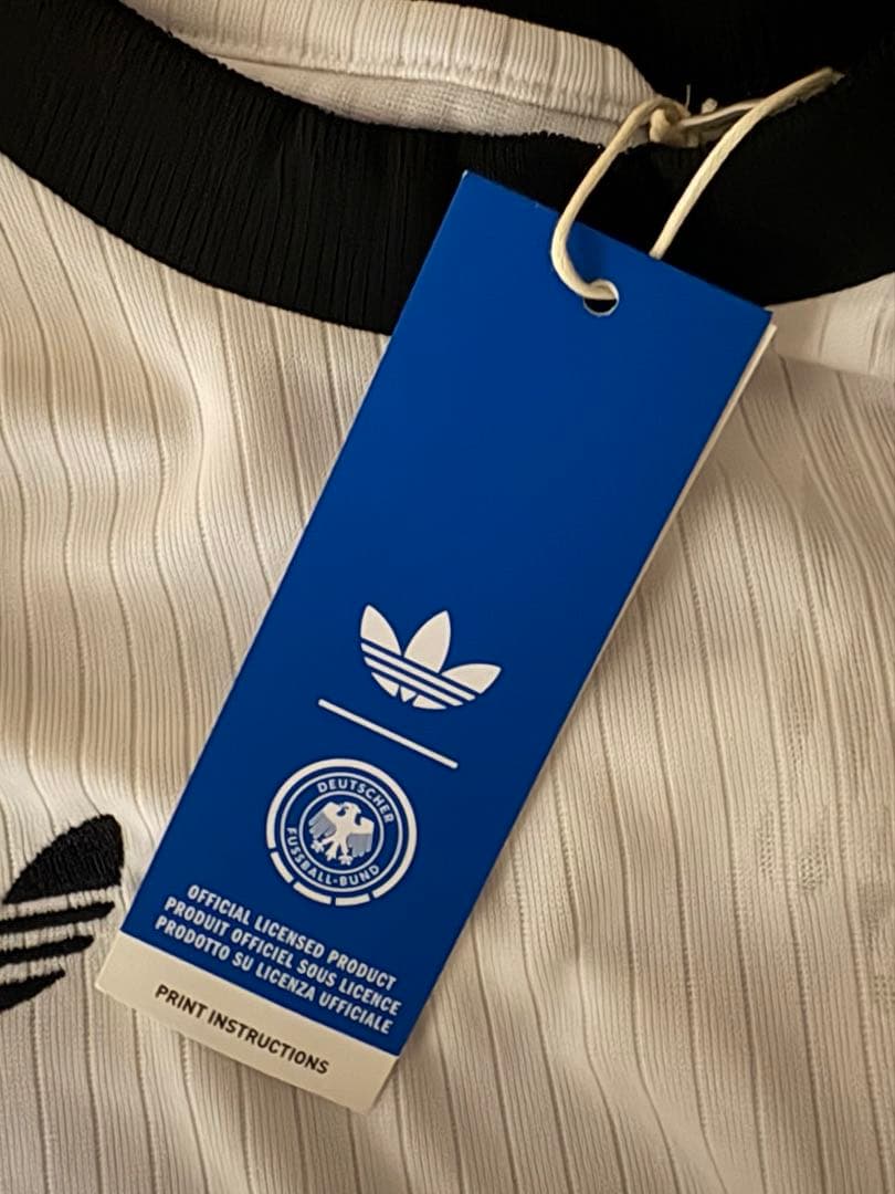 adidas（アディダス）ドイツ代表 125周年 ユニフォーム 長袖