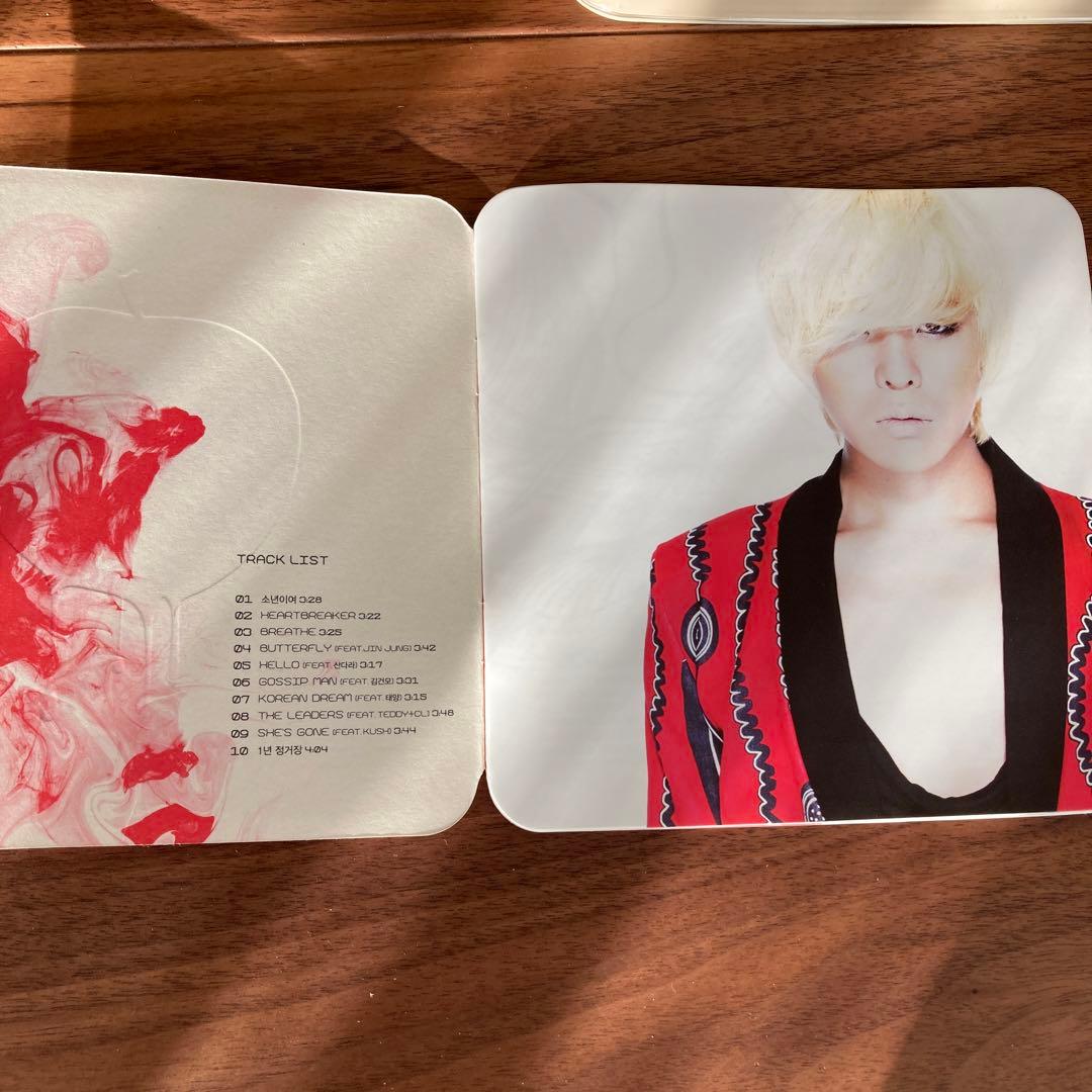 G-DRAGON 1集HEARTBREAKER ソロアルバム