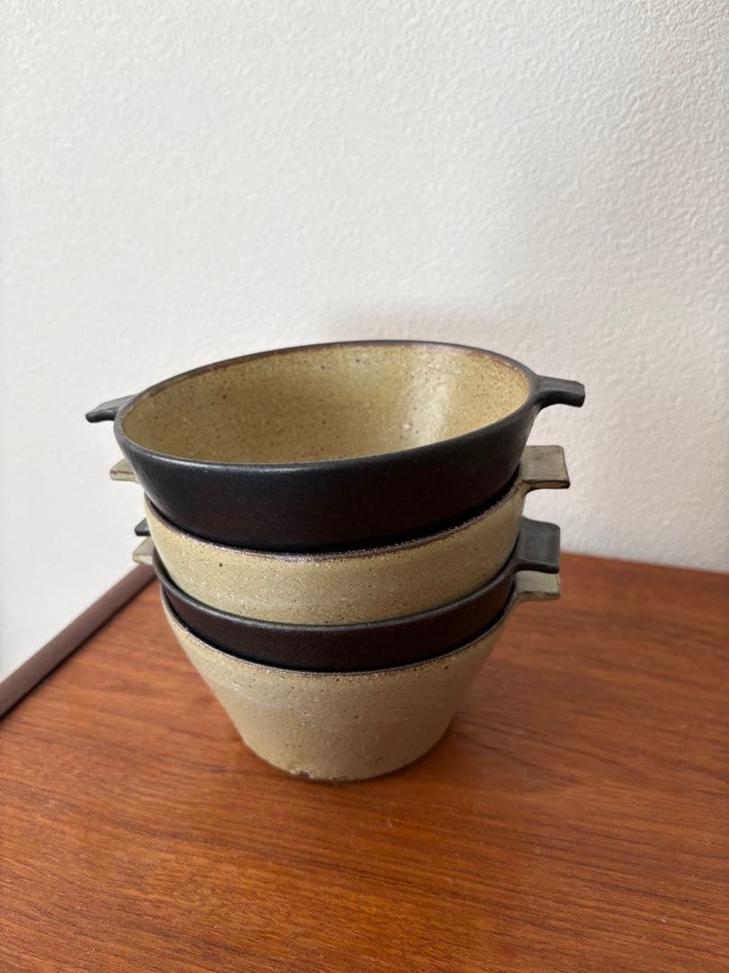 牧野潤　mego サラダボウル　スープボウル