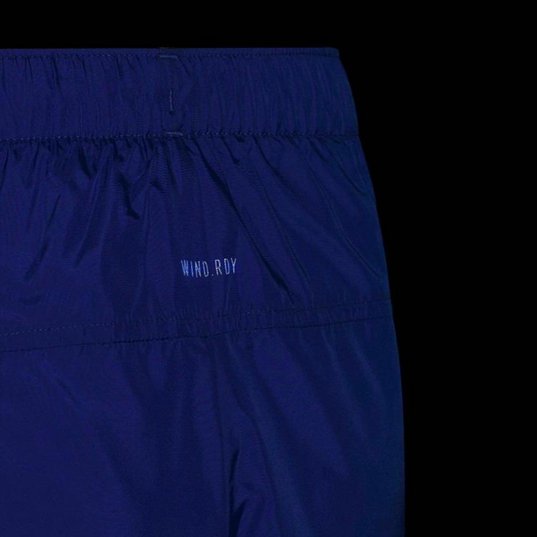 新品タグ付き防風アディダスナイロンジャージセットアップ10,670円裏起毛