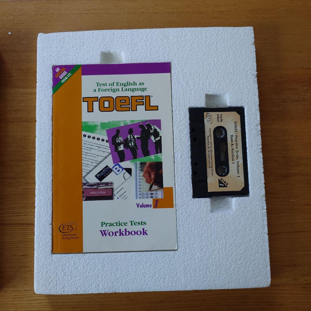 語学・辞書・学習参考書 TOEFL Practice Tests Volume 1(ETS)