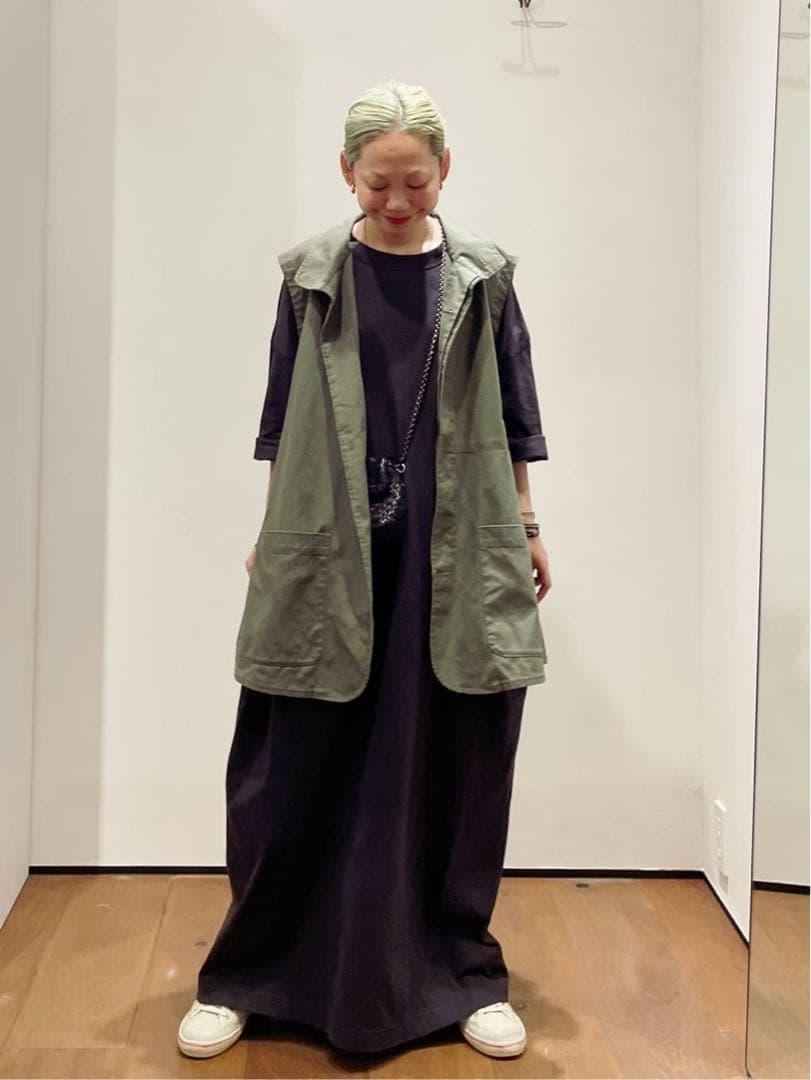 最終値下げ❗️美品❗️ジャーナルスタンダードラックス ダック ベスト　カーキ