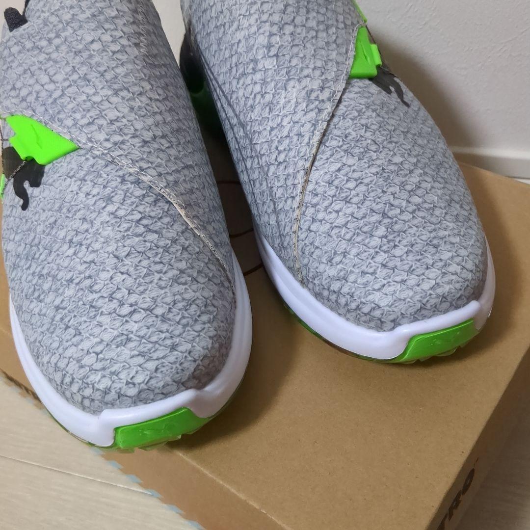 新品 プーマ ファントムキャット ニトロ ディスク スパイクレス ゴルフシューズ