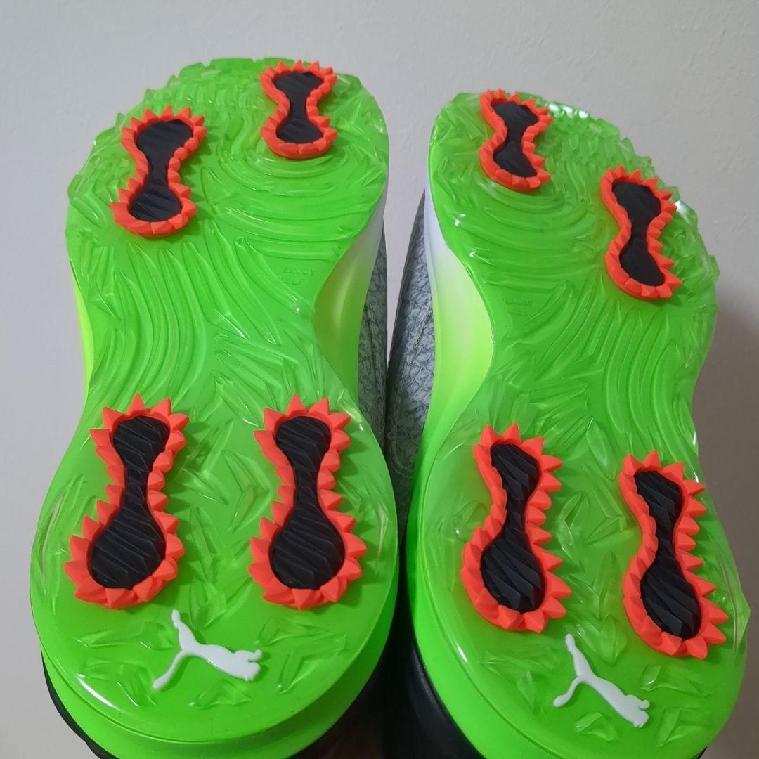 新品 プーマ ファントムキャット ニトロ ディスク スパイクレス ゴルフシューズ