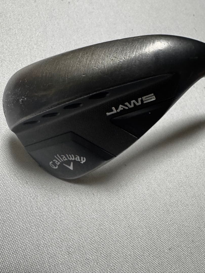キャロウェイ JAWS RAW ウェッジ（ブラック）DG Spinner56°