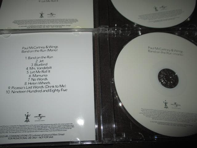 洋楽 paul mccartney band on the run (RARE!!)