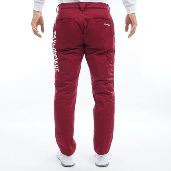 テーラーメイド ゴルフ インシュレーテッドロゴパンツ 中綿パンツ