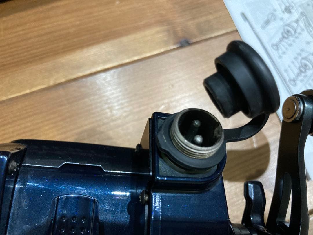 シマノ フォースマスター 601DH 電動リール　オーバーホール済み