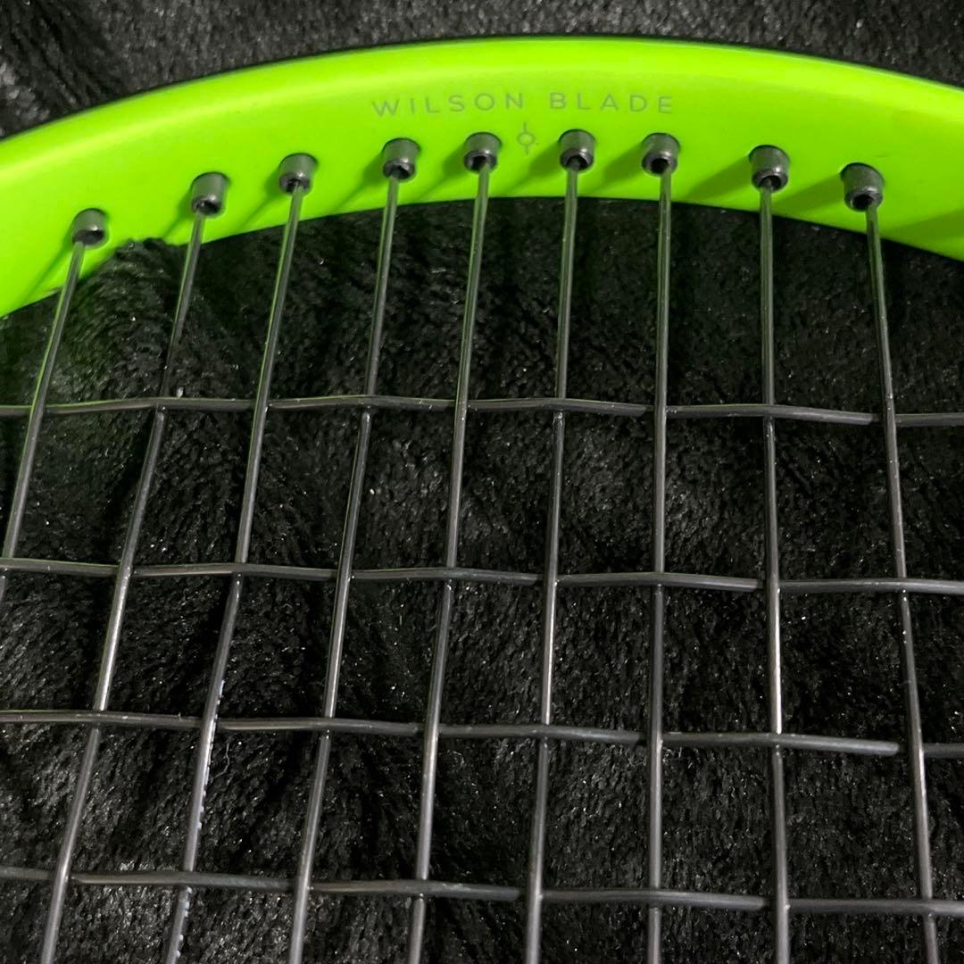 【ウィルソン】Blade98 16x19 V7.0◎硬式テニスラケット
