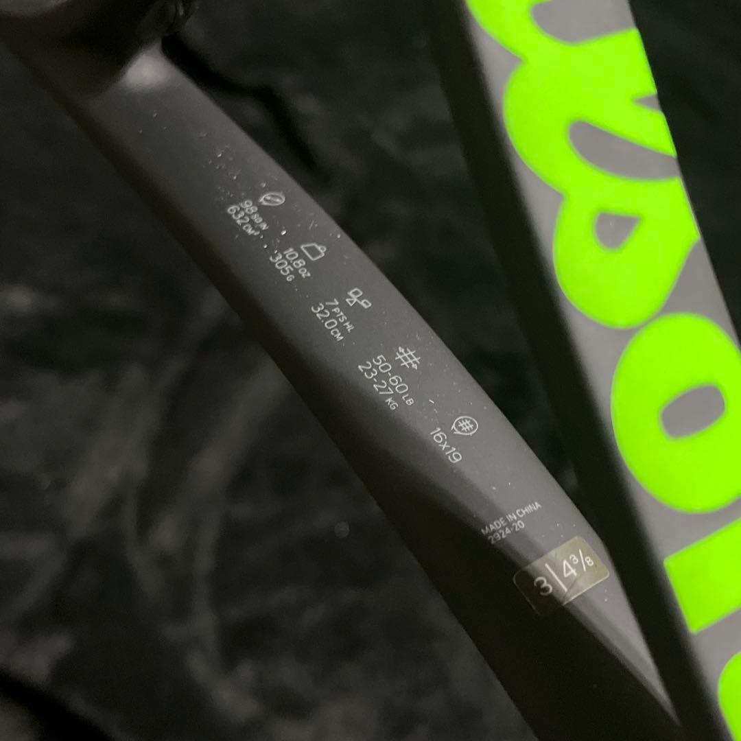 【ウィルソン】Blade98 16x19 V7.0◎硬式テニスラケット