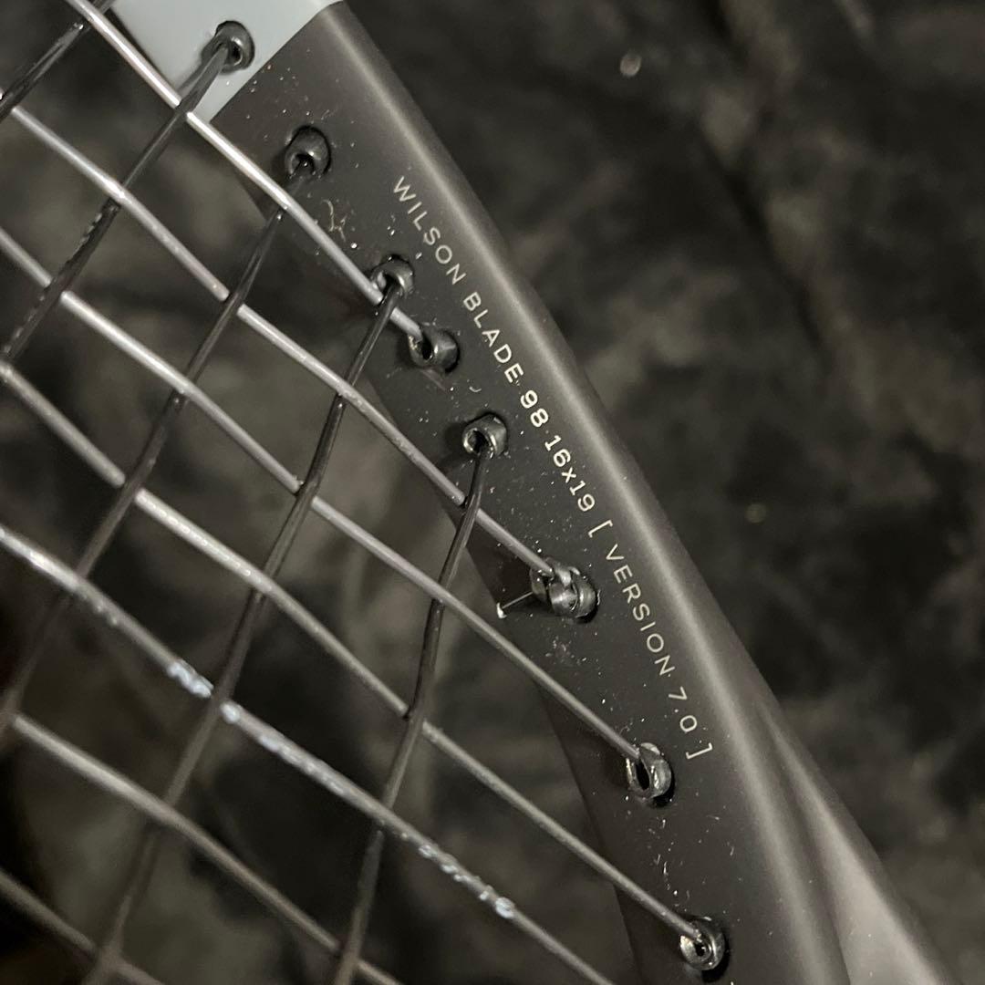 【ウィルソン】Blade98 16x19 V7.0◎硬式テニスラケット