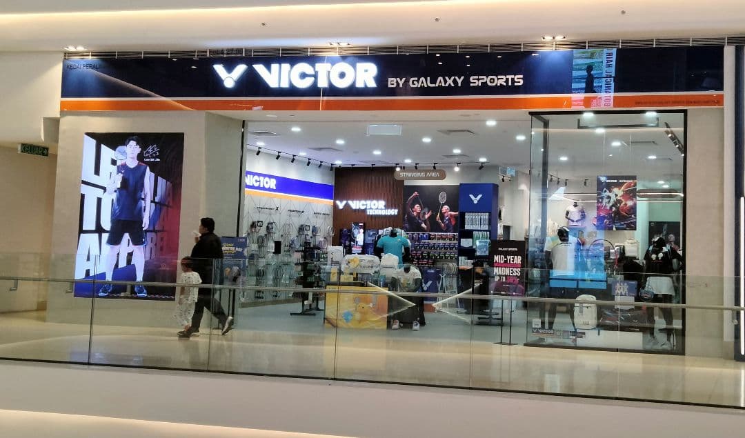 VICTOR badminton racket バドミントンラケット