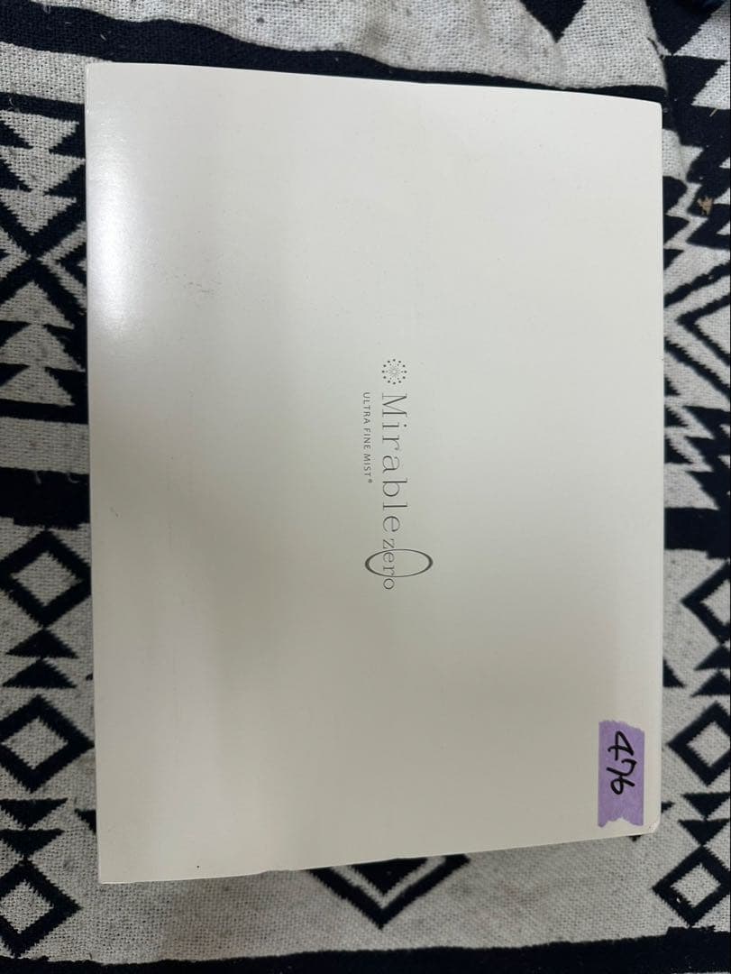 Mirable(ミラブル)zero(ゼロ）シャワーヘッド ウルトラファインバブル