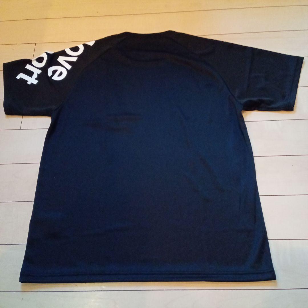 pu様☆ 2026春高バレー 限定Tシャツ デサント Oサイズ BKカラー