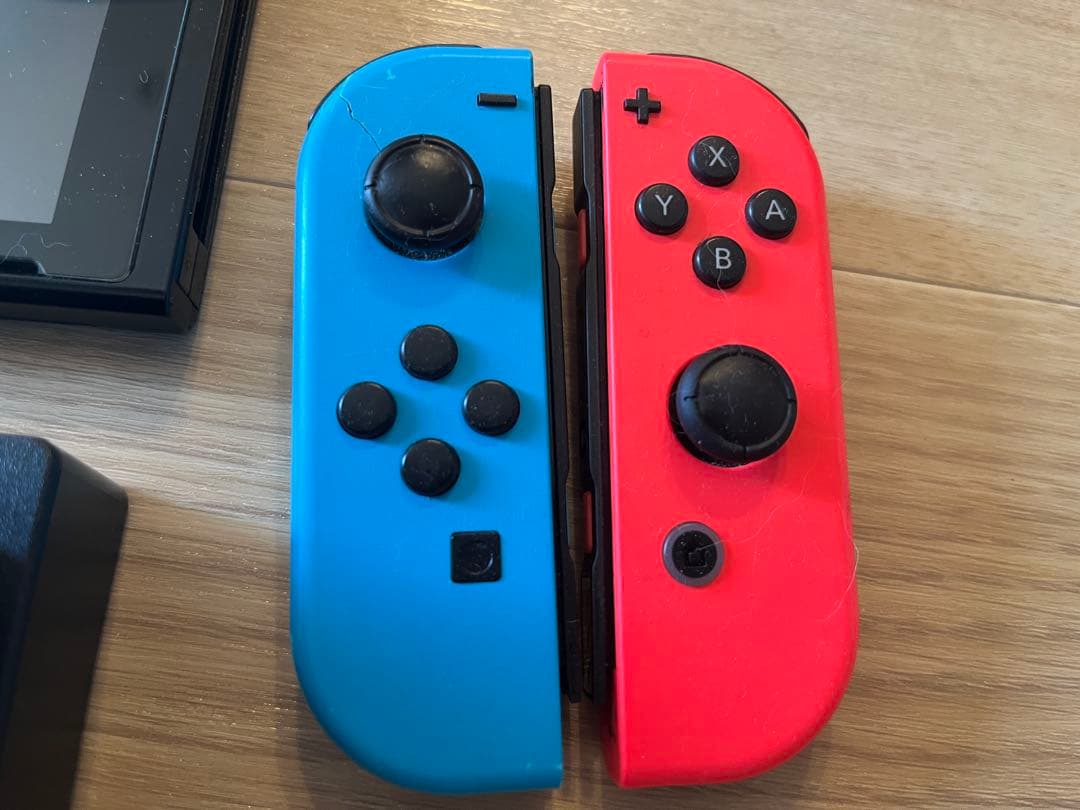 Nintendo Switch 本体 青/赤 【ジャンク品】