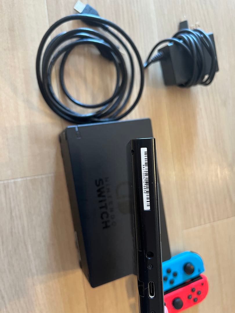 Nintendo Switch 本体 青/赤 【ジャンク品】