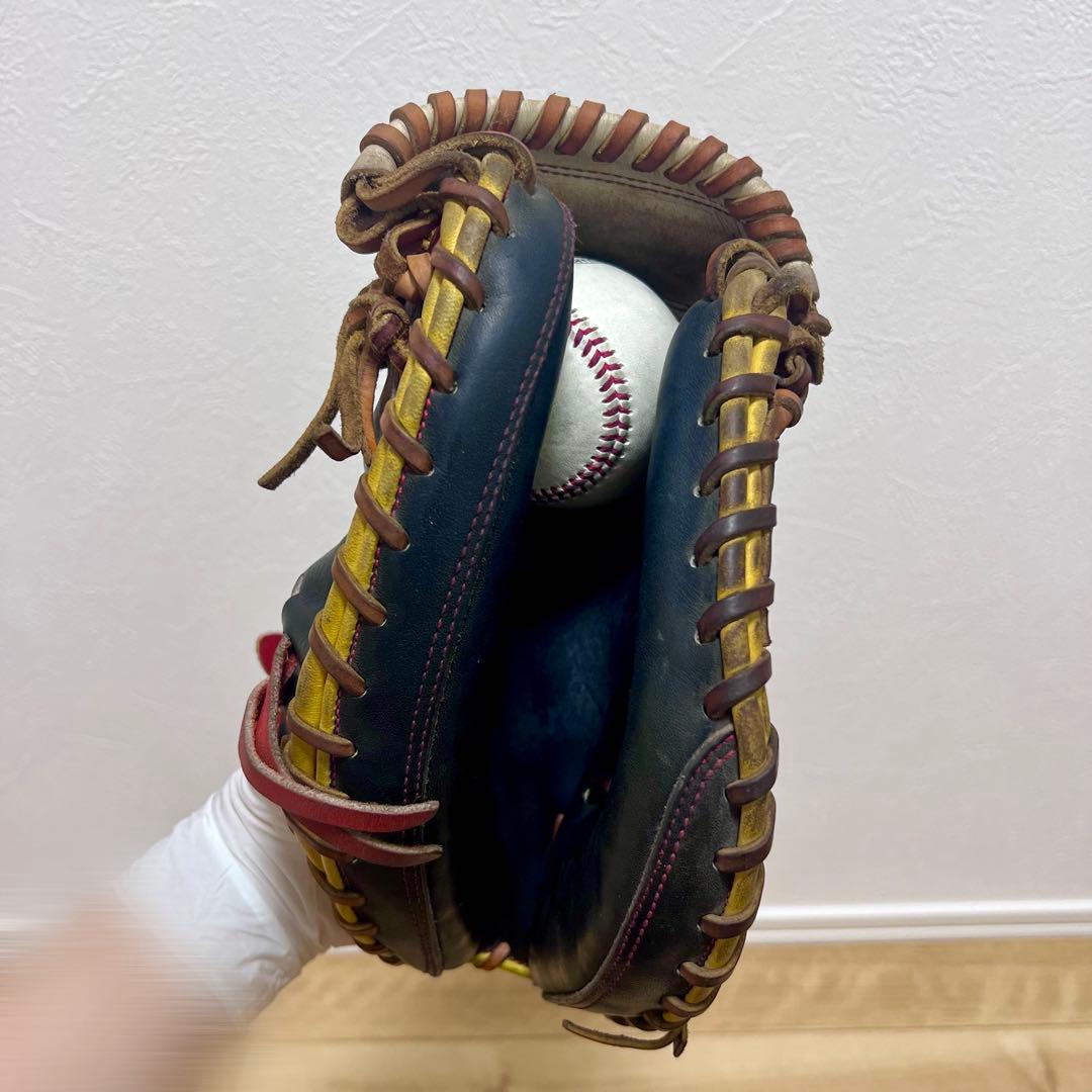 ハタケヤマ 硬式 スペシャルオーダー PRO-M1型 即戦力ミット