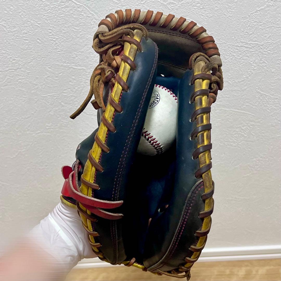 ハタケヤマ 硬式 スペシャルオーダー PRO-M1型 即戦力ミット