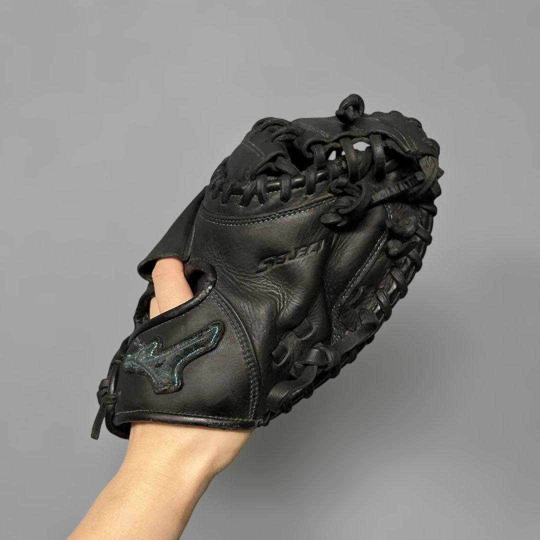 1215 ミズノ セレクトナイン 即戦力 軟式少年 キャッチャーミット