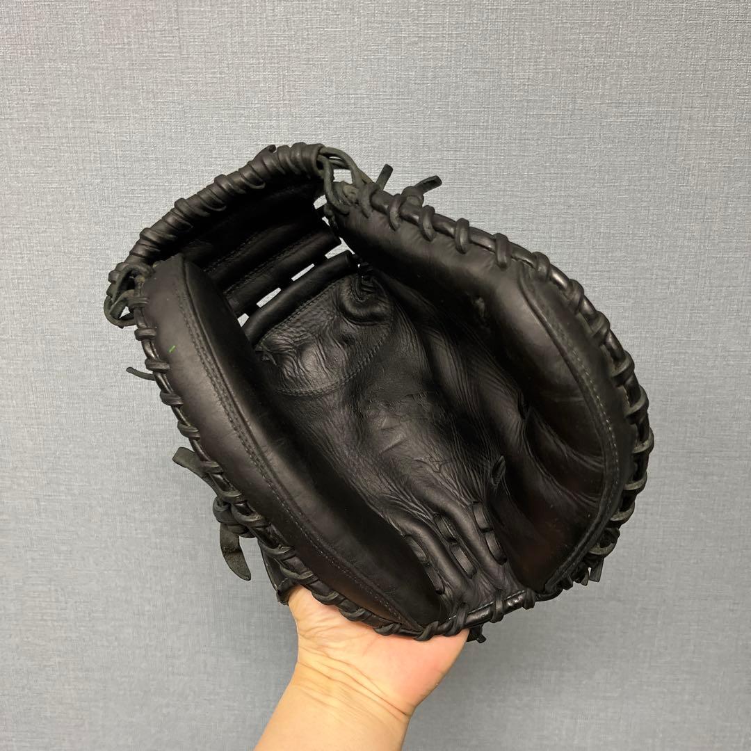 1215 ミズノ セレクトナイン 即戦力 軟式少年 キャッチャーミット