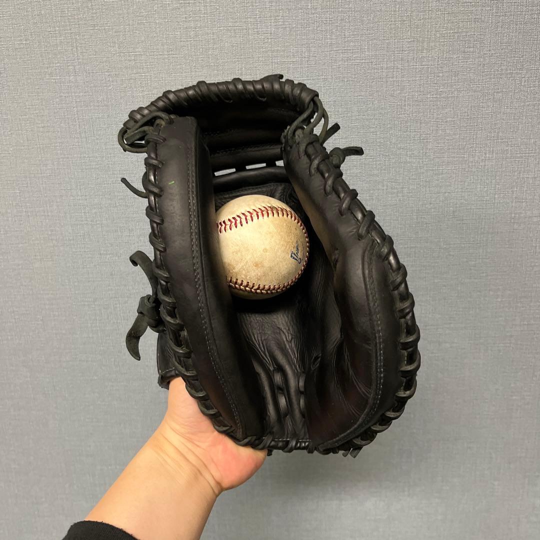 1215 ミズノ セレクトナイン 即戦力 軟式少年 キャッチャーミット