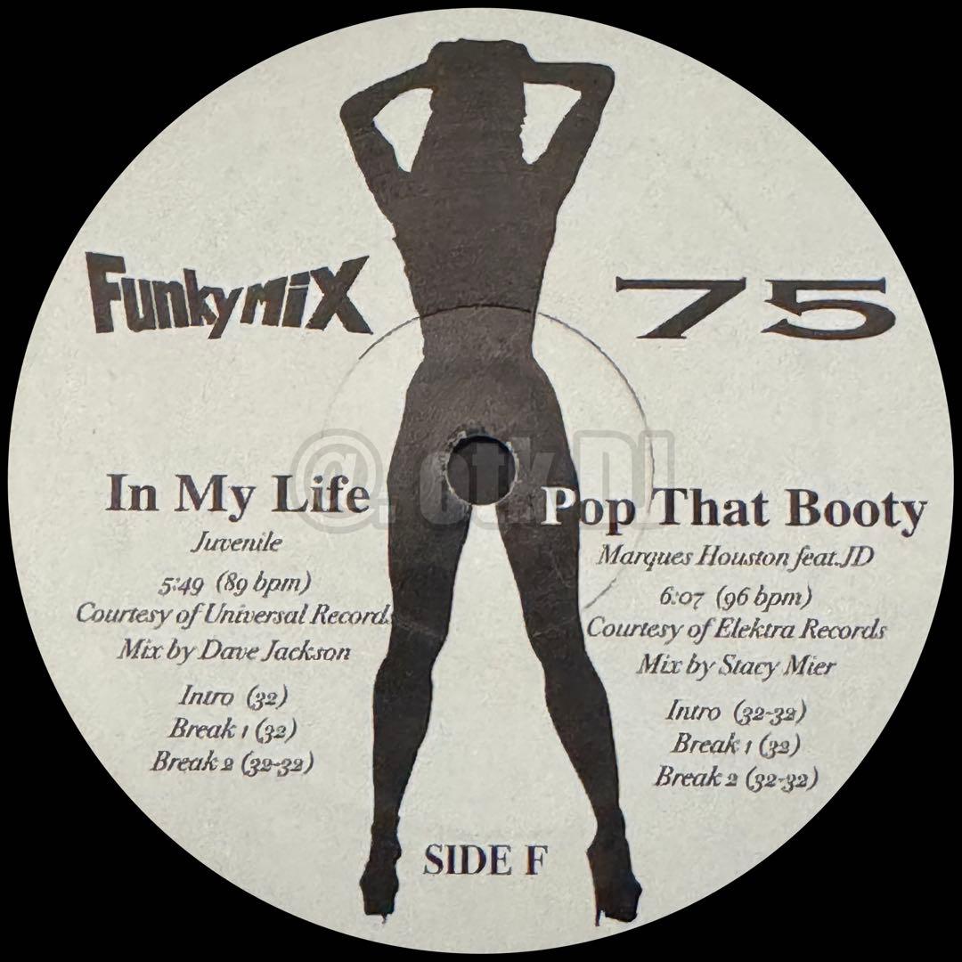 【12inch x 4】V.A. / Funkymix Vol. 75