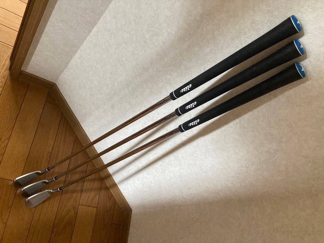 ミステリーHS820アイアン　3本