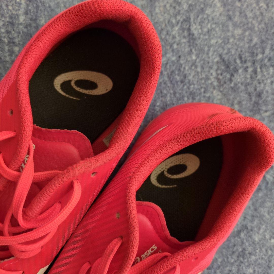 アシックスasics ウインドスプリント　シューズ 収納袋付き