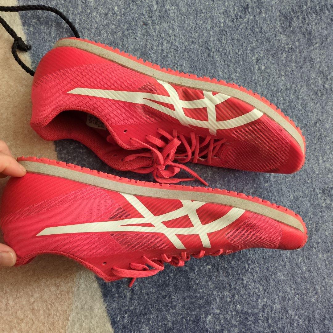 アシックスasics ウインドスプリント　シューズ 収納袋付き