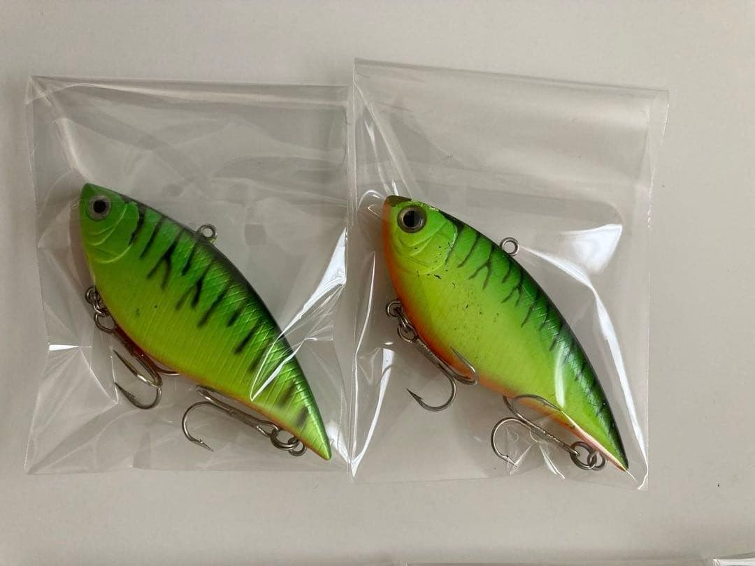 【SALE】ダイワ TDバイブレーション ルアー 8個 +オマケ1個