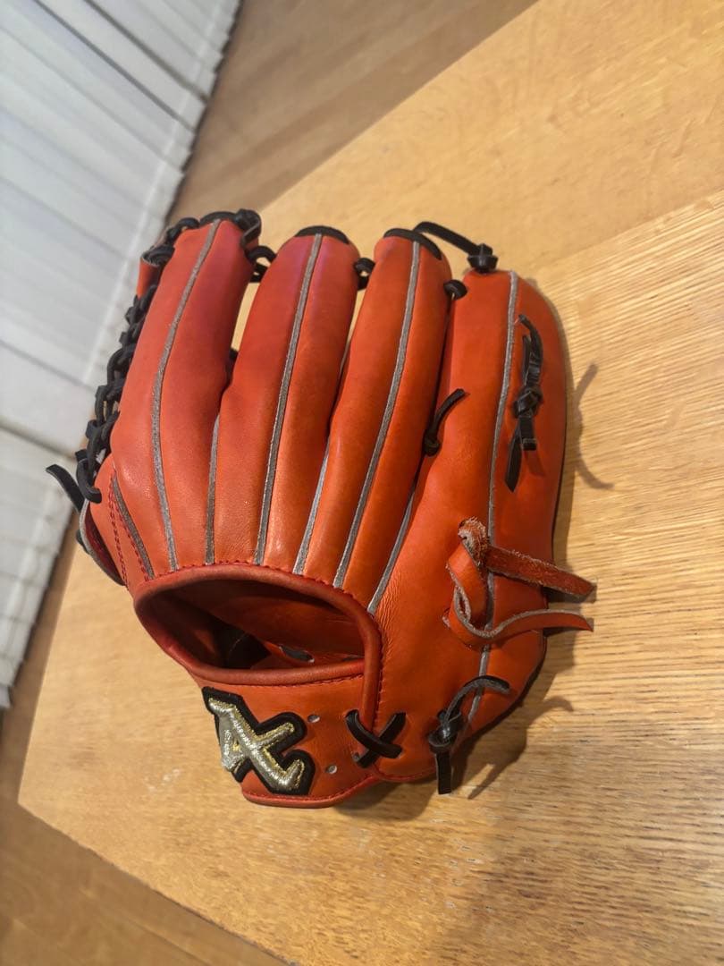 専用　アトムズ 左投げ硬式外野手用グローブ
