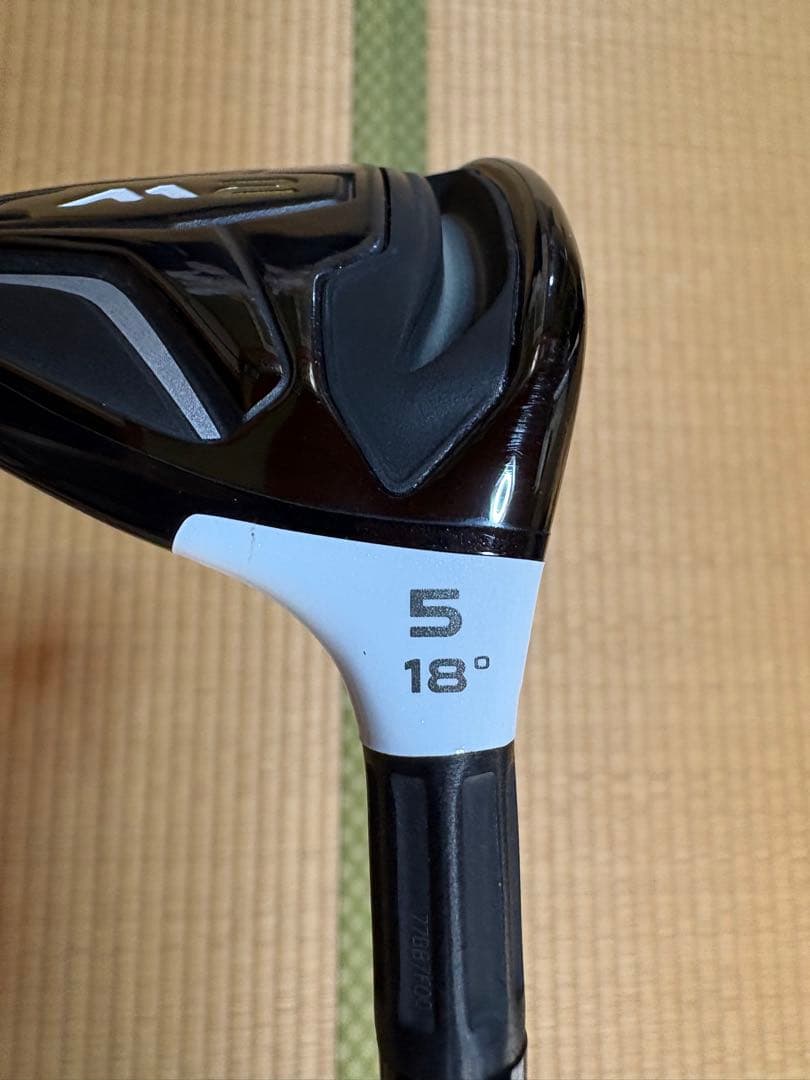 【名器】テーラーメイド M2 5番ウッド18度カーボンシャフトR