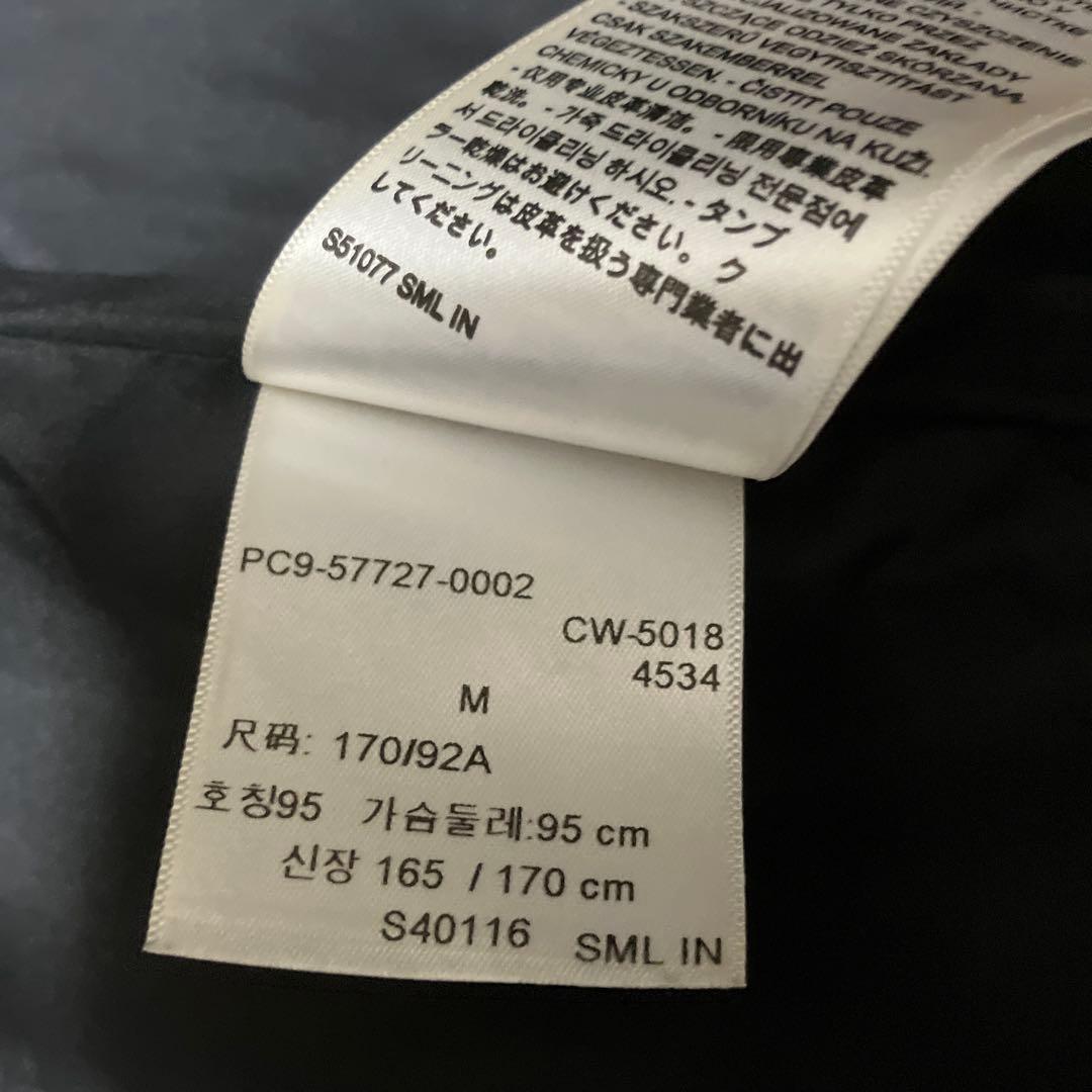 リーバイス　3rdタイプ　レザージャケット　57727-0002 M 牛革