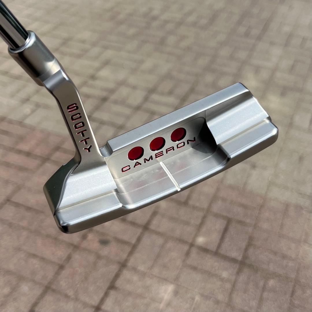 スコッティキャメロン スタジオセレクト ニューポート2 極美品 ヘッドカバー付き