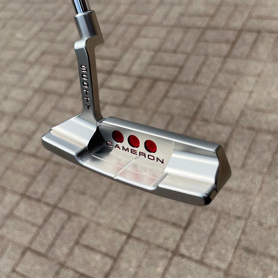 スコッティキャメロン スタジオセレクト ニューポート2 極美品 ヘッドカバー付き