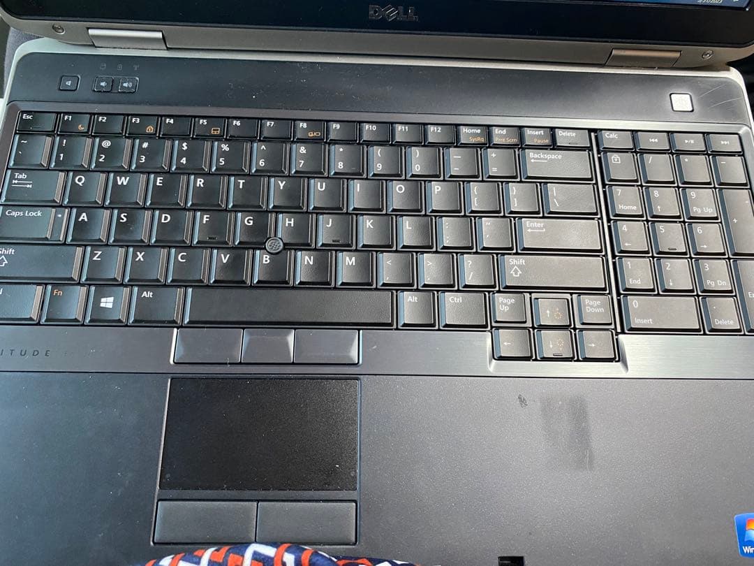 その他 Dell english pc