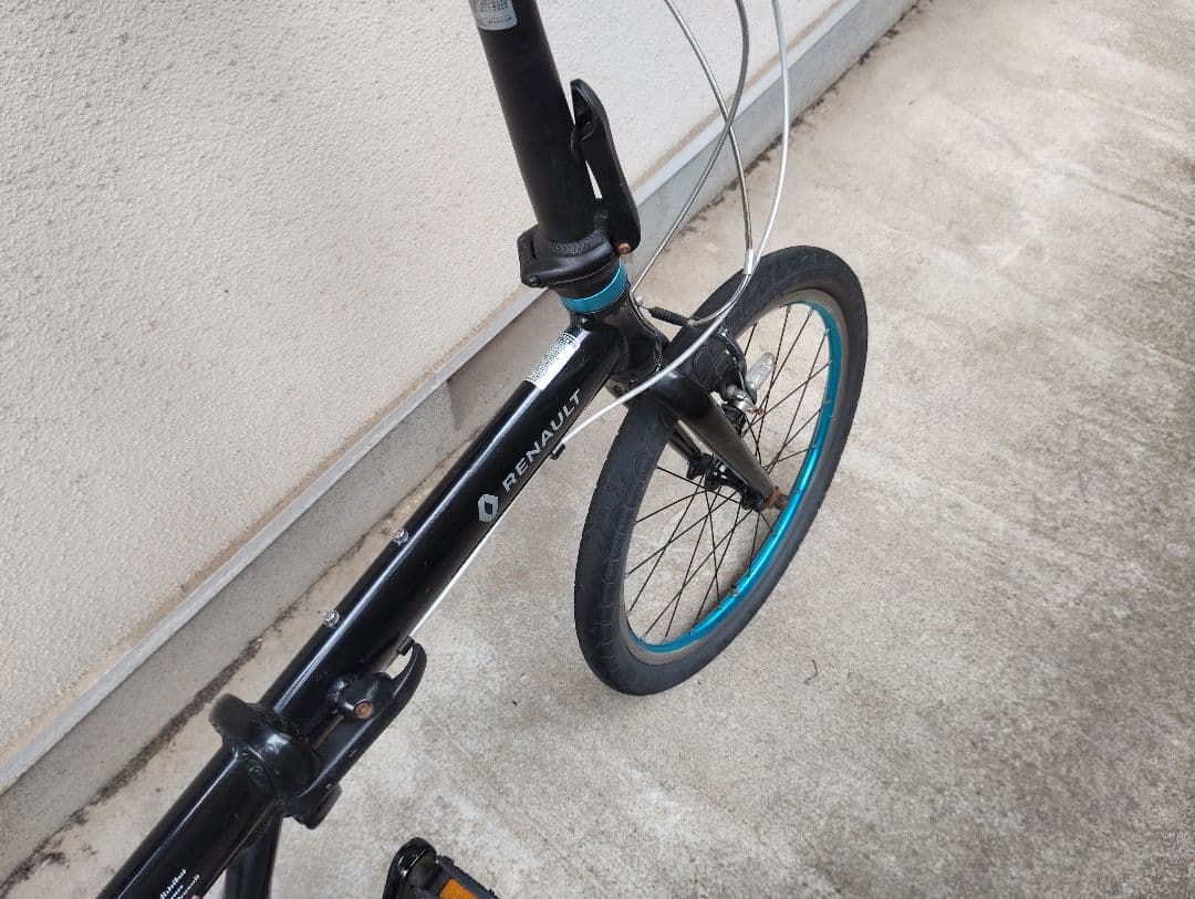 RENAULT ルノー Light10 ライト10 折りたたみ自転車 ブラック