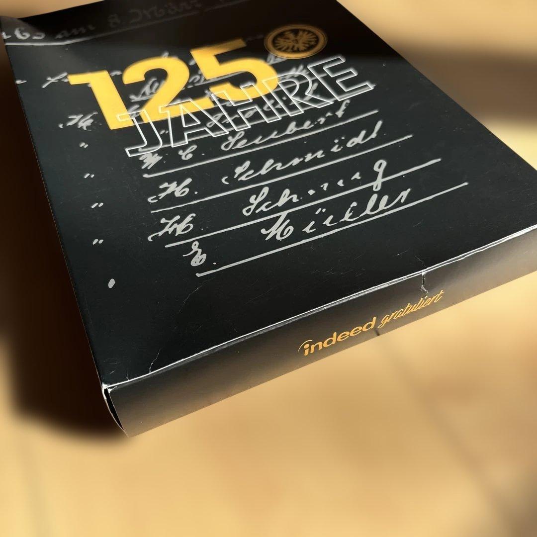 箱付き⭐︎フランクフルトアイントラハト 125周年記念ユニフォーム 長谷部誠20番