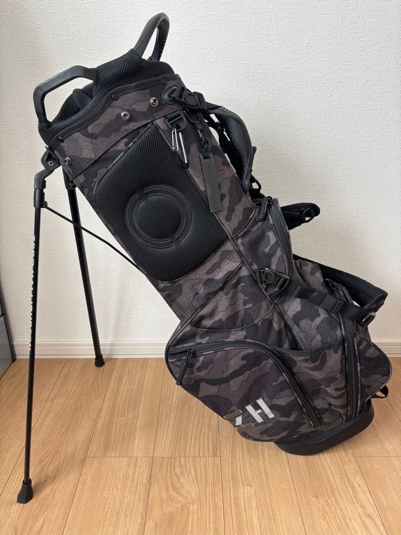 ゴルフバッグ・キャディバッグ ZERO HALLIBURTON Cordura Stand Bag