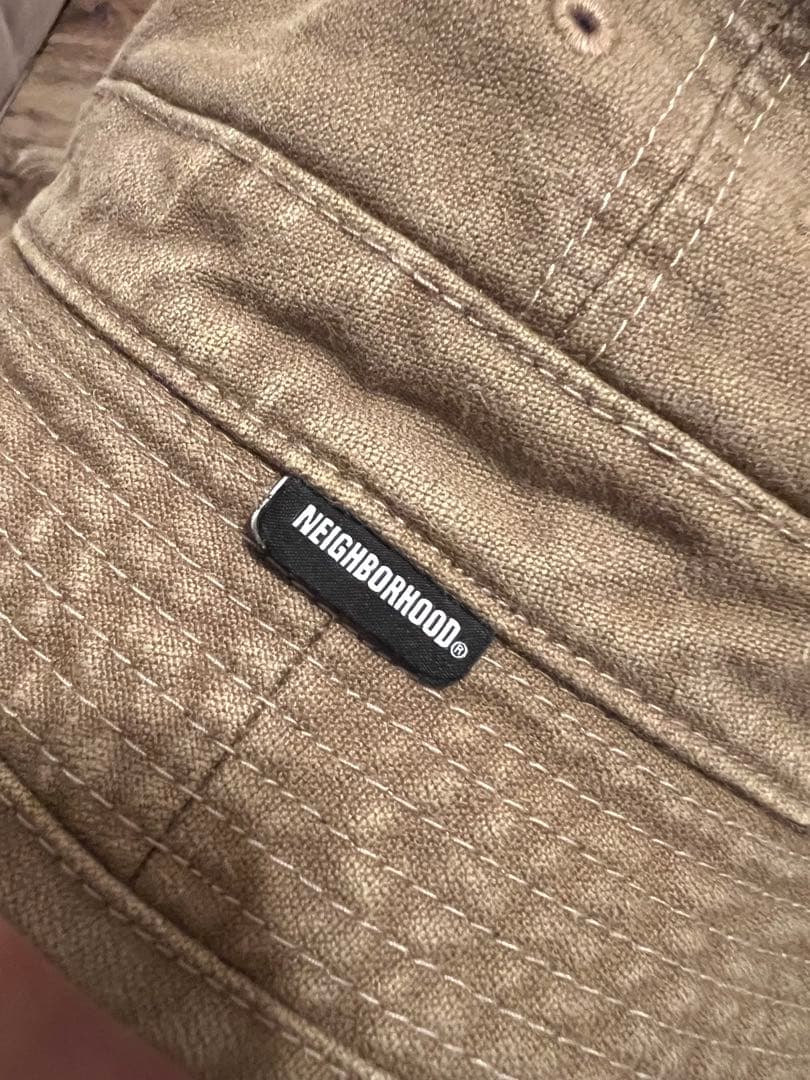 neighborhood ボールハット オリーブ