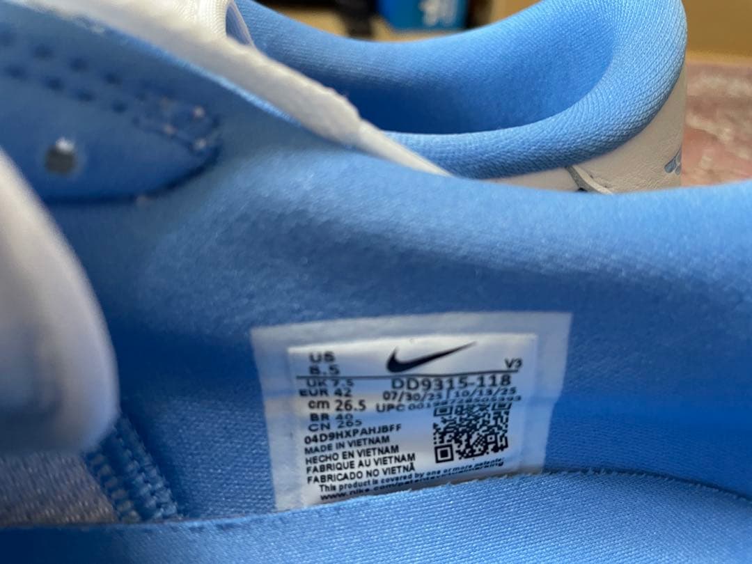 【美品】エア ジョーダン 1 low g ゴルフシューズ 26.5cm