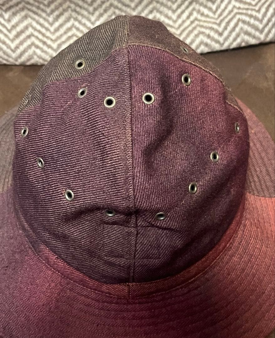 Needles ニードルズ バケットハット M タイダイ フェード ネペンテス