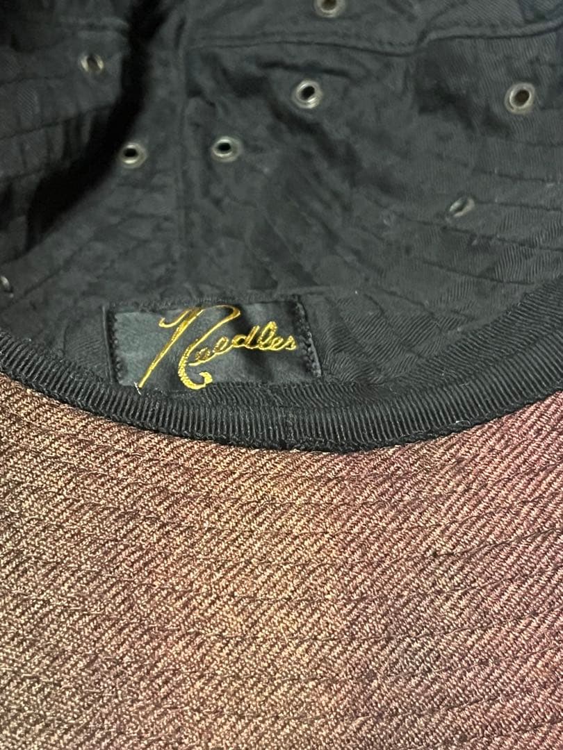 Needles ニードルズ バケットハット M タイダイ フェード ネペンテス