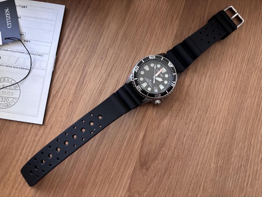 A*n様 超美品 シチズン プロマスター CITIZEN MARINE ダイバー